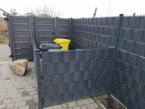 Taśma ogrodzeniowa ROLKA 26mb SMART 19cm PROTECTO™ GRAFIT