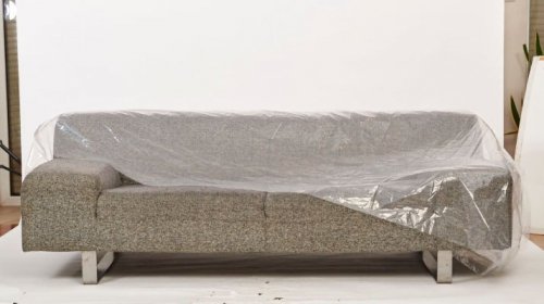 Folia ochronna 2-osobowa kanapa 274,3 x 137,2cm GRUBA 50 mikronów
