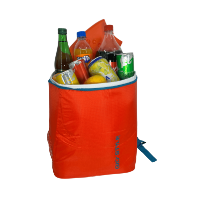 Plecak termiczny Kamai Gio Style, w kolorze czerwonym, pojemność 20L