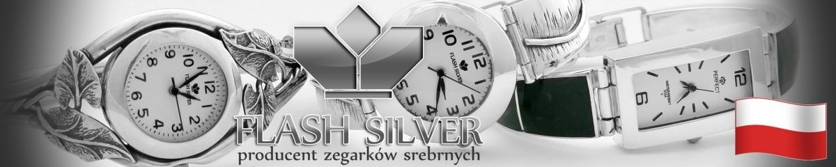 Zegarki ze srebra - Sklep online 