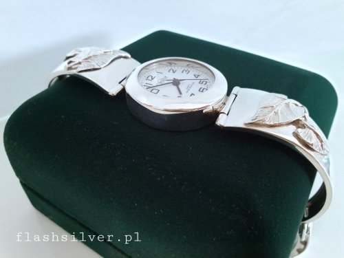 zegarek ze srebra 925 