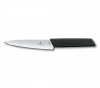 Nóż uniwersalny Swiss Modern, 15 cm, czarny Victorinox 6.9013.15B