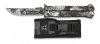 Nóż motylek K25 02142 Balisong Black Phyton