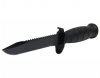 Nóż Glock FM81 Black z piłą (12183)