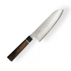 Nóż kuchenny Suncraft SENZO BLACK Santoku 167 mm