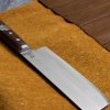 Kanetsune 2000 Shirogami #2/SS Nóż Nakiri 16,5 cm