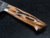 Takeshi Saji YBB Nóż Santoku 18cm VG-10