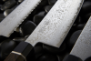 Nóż kuchenny Suncraft SENZO BLACK Bread 220 mm