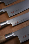 Nóż kuchenny Suncraft SENZO TWISTED OCTAGON Paring 80 mm