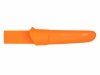 Nóż Morakniv Companion F Heavy Duty pomarańczowy stal węglowa (C)