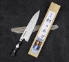 Fujiwara Shirogami#1/SS Pakka Nóż Szefa kuchni 21 cm