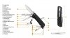 Scyzoryk Ruike LD41-B wielofunkcyjny, czarny