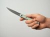 Nóż Böker Plus Kwaiken Air G10 Jade