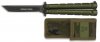 Nóż motylek K25 36249 Balisong Green