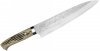 Takeshi Saji SRS-13 Róg Jeleni Nóż Szefa 24cm