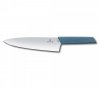 Nóż Szefa Kuchni, szerokie ostrze, 20 cm, chabrowy Victorinox  6.9016.202B