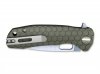 Nóż Honey Badger Flipper Large Green