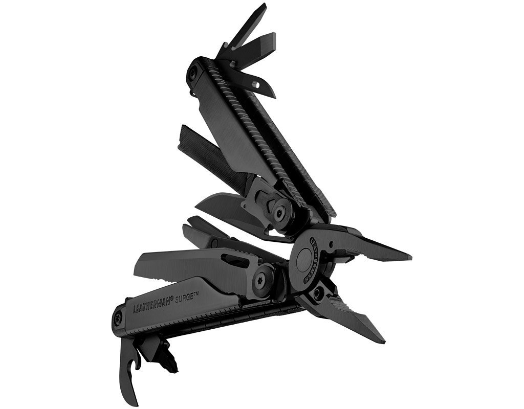 Multitool Leatherman Surge NEW Black (831333) Scyzoryki.pl