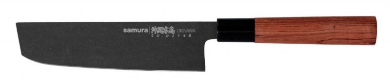 Samura Okinawa Stonewash nóż Nakiri.