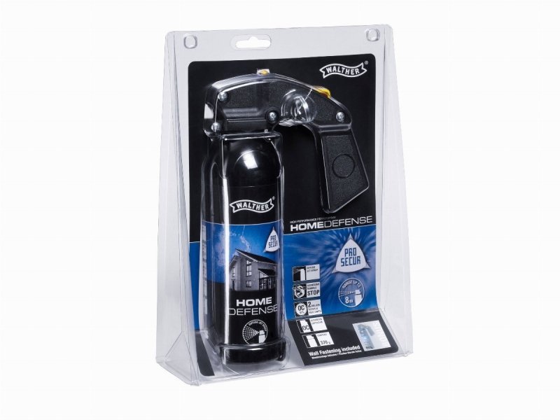 Gaz pieprzowy Walther ProSecur stożek 370  ml