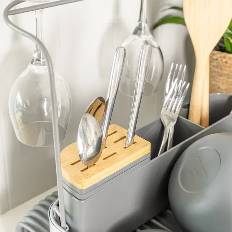 KitchenAid suszarka do naczyń rozkładana na kieliszki