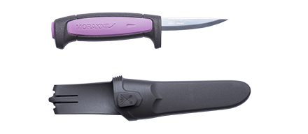 Nóż Morakniv Craft Pro Precision Czarno-fioletowy