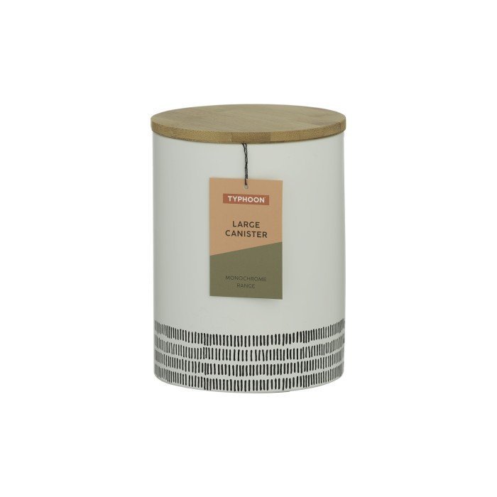 Typhon  Pojemnik kuchenny L, biały, Monochrome