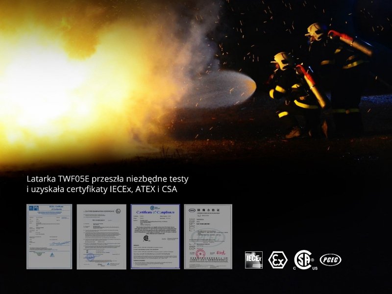 Latarka diodowa Fenix WF05E