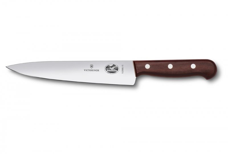 Nóż Duży Kuchenny Szefa Kuchni Uniwersalny Victorinox 15cm Drewniana Rączka