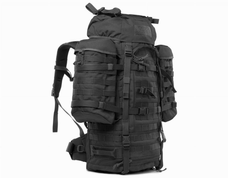 Plecak Wisport Wildcat 65 L Black