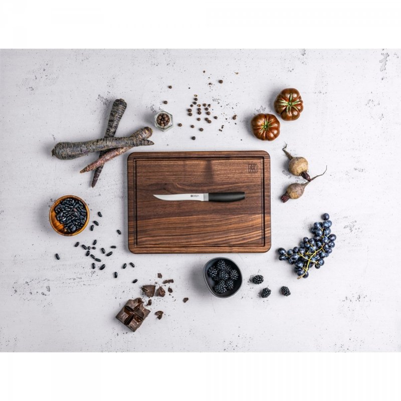 Zestaw 4 Noży Do Steków 12 Cm Czarny Now S Zwilling