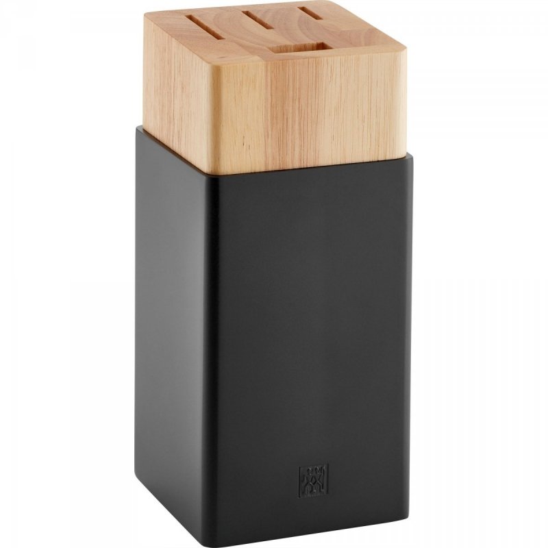 Zestaw 3 Noży W Bloku Czarny Now S Zwilling