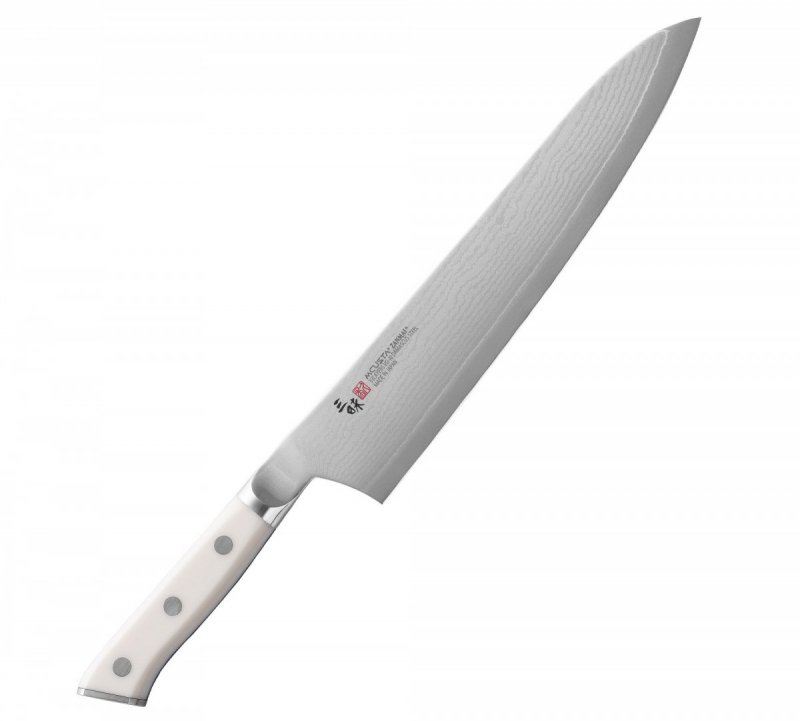 Mcusta Zanmai Classic Damacus Corian Nóż szefa kuchni 24 cm