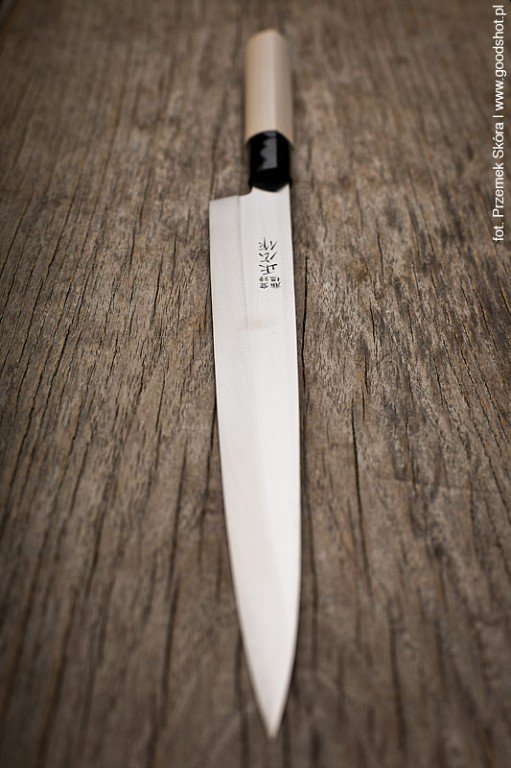 Nóż Masahiro Ms-8 Yanagiba 240mm [10013] do sashimi