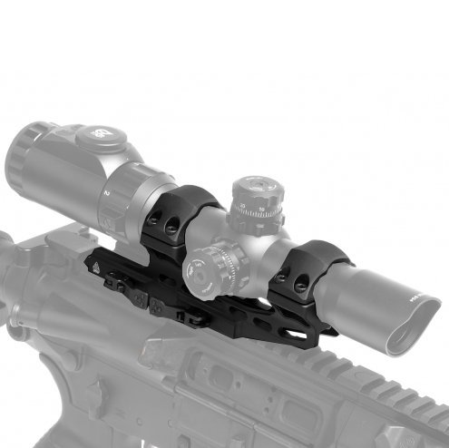 Montaż jednoczęściowy, wysoki, szybki Leapers Accu-Sync 30/22 cantilever 50 mm