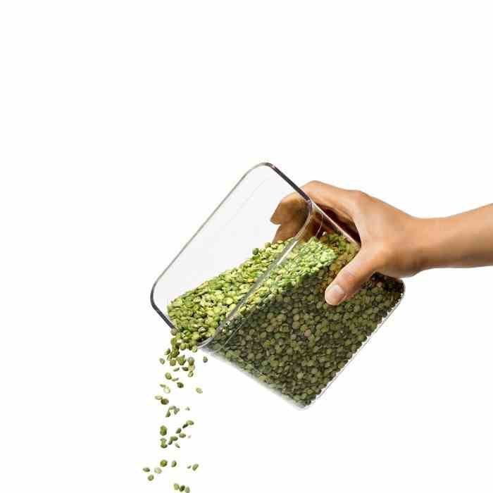 OXO-Pojemnik prostokątny 1l. stalowy, STL