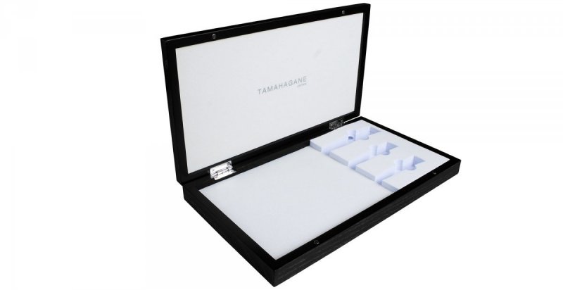 Tamahagane Drewniane pudełko prezentowe na 3 noże