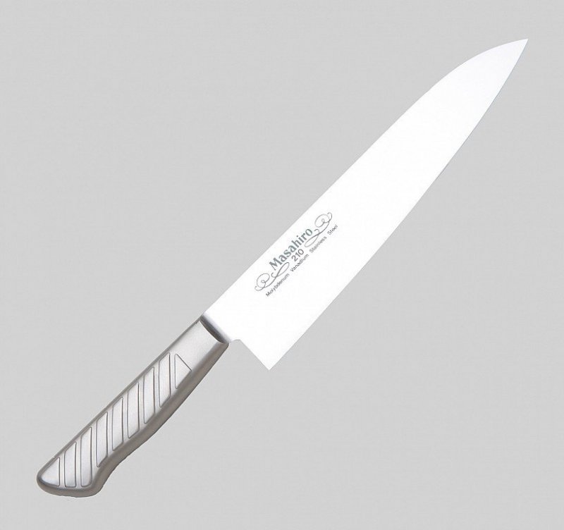 Nóż Masahiro MV-S Chef 21 cm stalowy uchwyt MBS-26 HRC 58-59