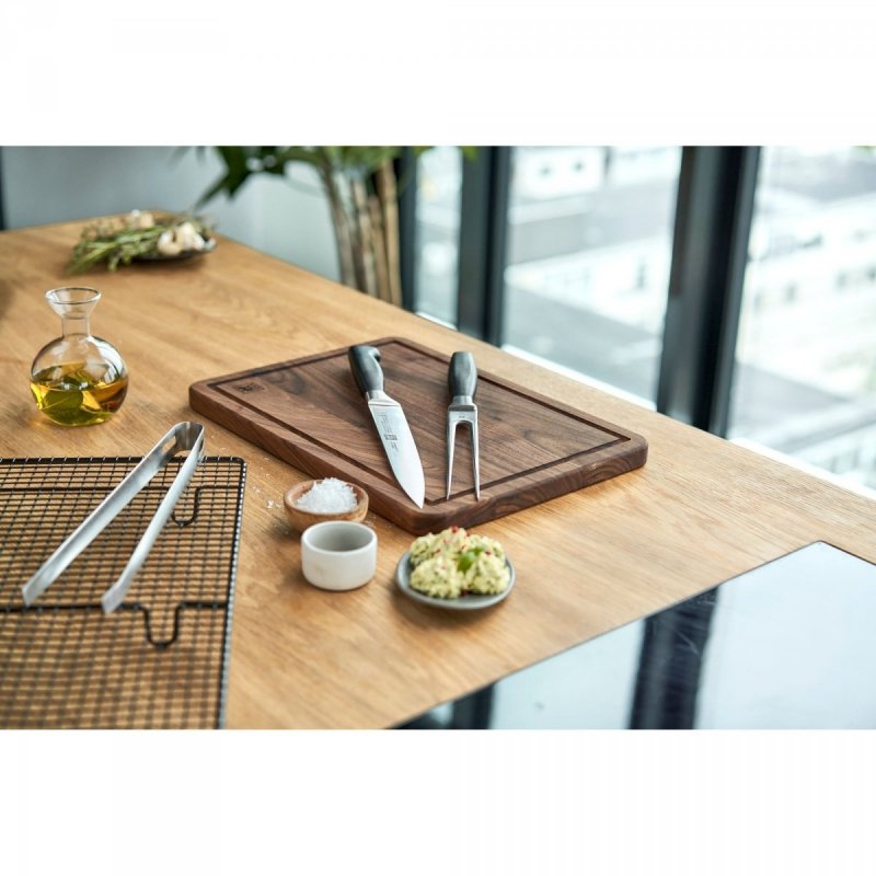 Zestaw: Nóż I Widelec Do Mięs Four Star Zwilling