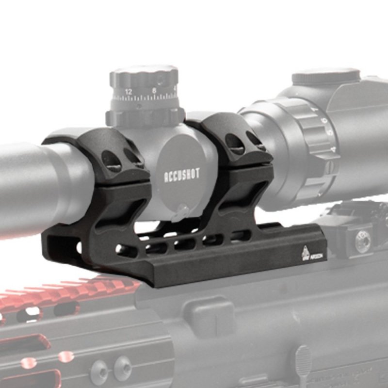 Montaż jednoczęściowy, wysoki Leapers Accu-Sync 30/22 cantilever 34 mm czarny