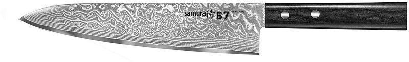 Nóż Szefa Kuchni Samura Damascus 67 VG10 -Stal Damasceńska - 208 mm