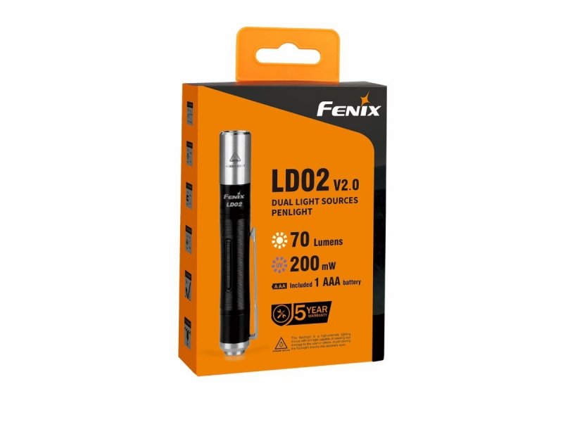 Latarka diodowa Fenix LD02 V2.0