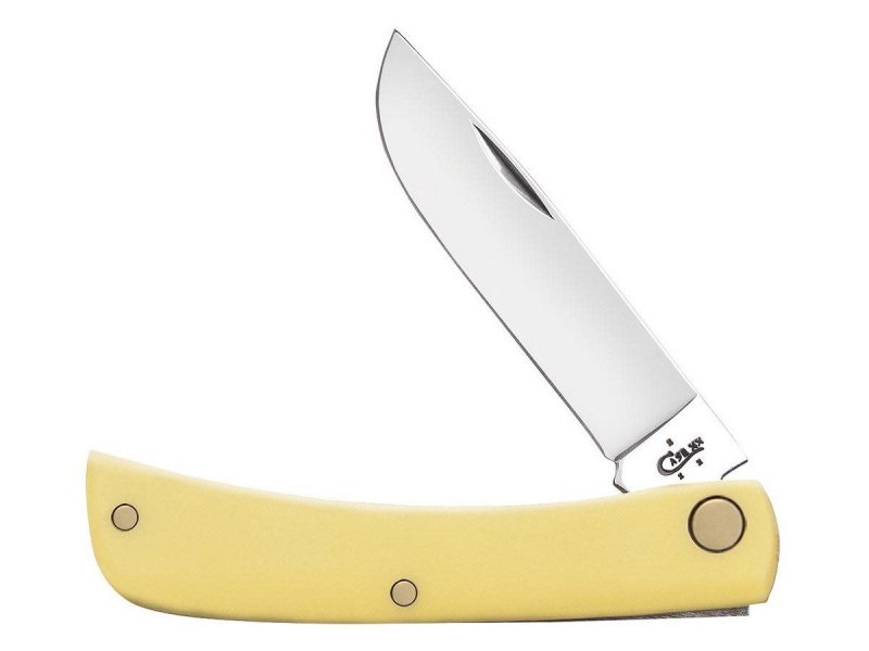 Nóż Case Sod Buster Jr SS Yellow