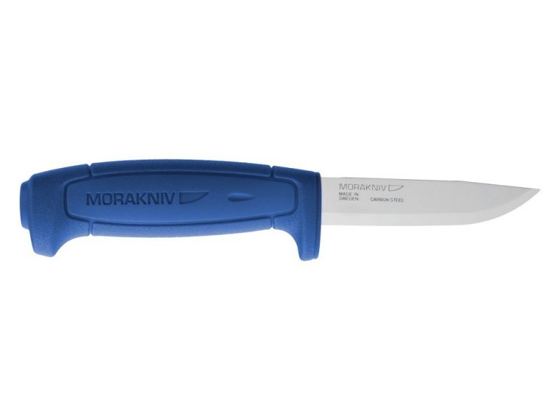 Nóż Mora Craftline Q 546 - Ergonomiczna rękojeść, stal Sandvik odporna na korozję, do outdooru i survivalu - 95 mm - Morakniv