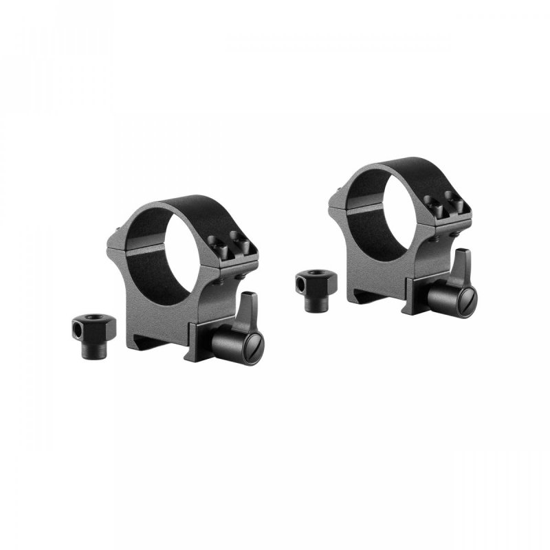 Montaż lunety Hawke Professional Steel średni 30 mm Weaver