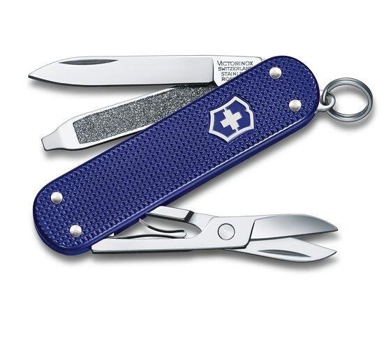 Scyzoryk Szwajcarski Victorinox Granatowy Survival 5 Funkcji Wielofunkcyjny