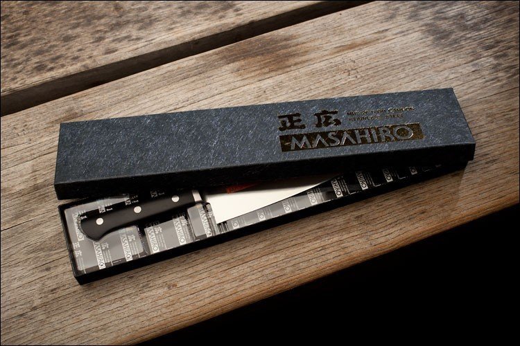 Nóż Masahiro MV-H Utility 15 cm POM MBS-26 uniwersalny