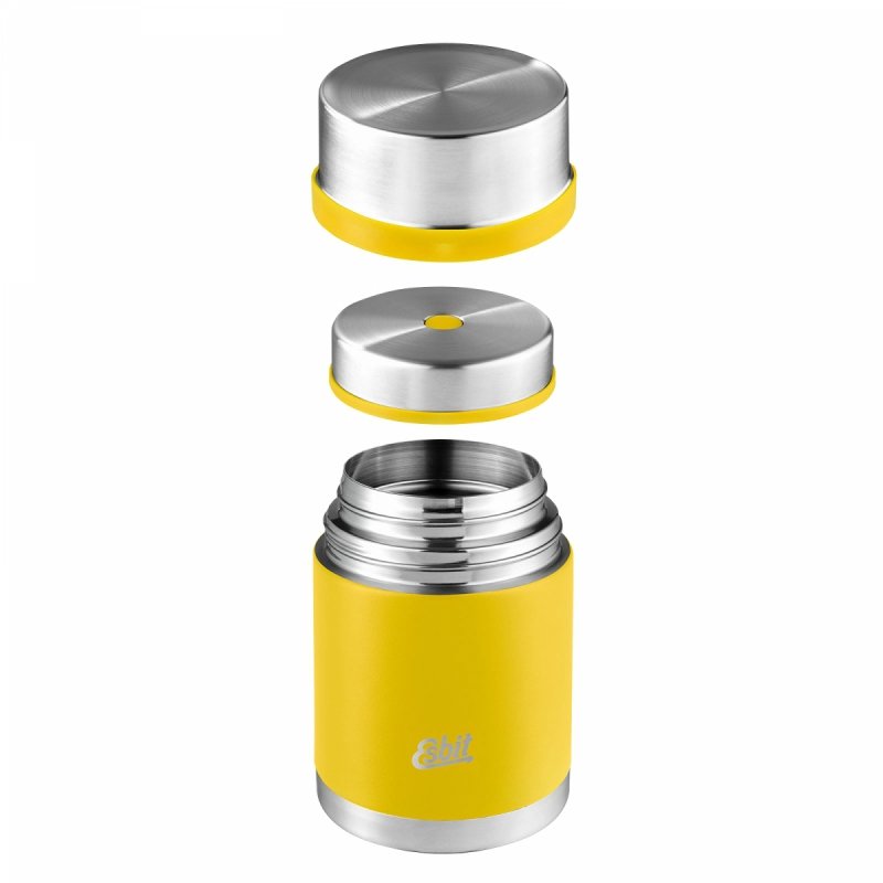 Termos Esbit Food Jug Sculptor 0,5 l żółty