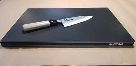 HASEGAWA FPEL18-3926 kompozytowa deska do krojenia 39x26 cm czarna