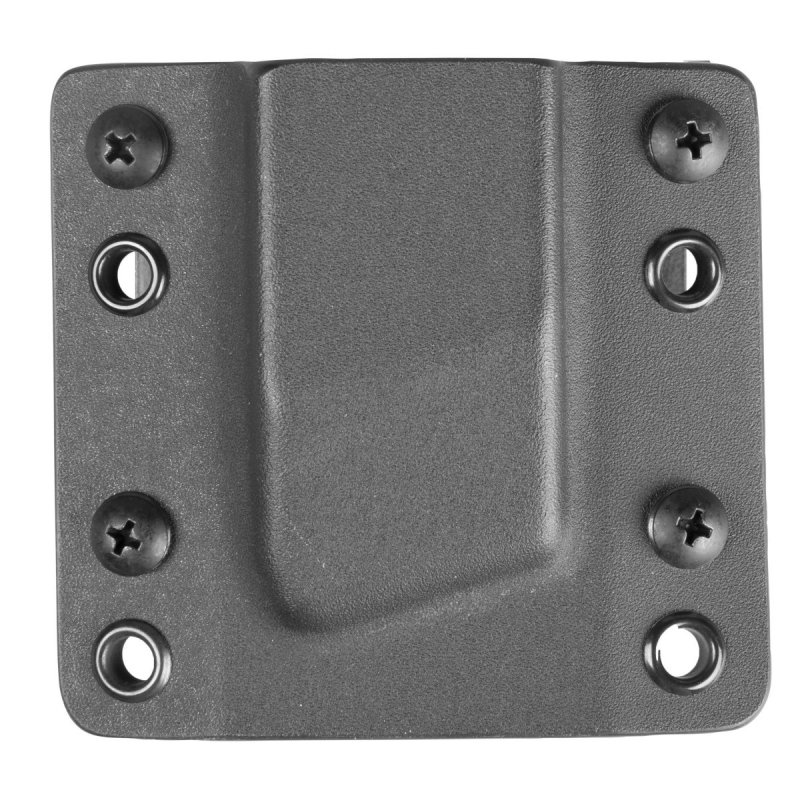 Ładownica RH Holsters OWB do CZ P09, bez sweatguardu, pas 40 mm, prawa, czarna